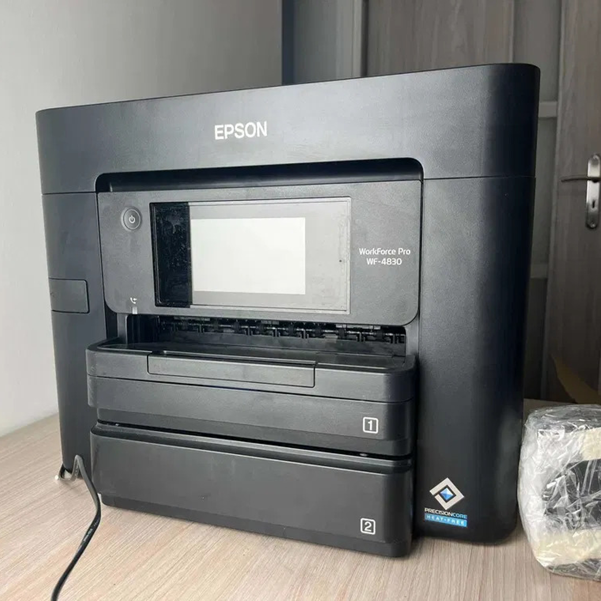 Skaner i drukarka wiele funkcji! - Epson Workforce Pro WF-4830DTWF