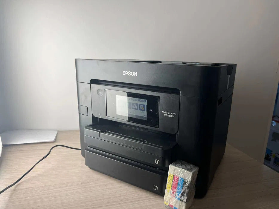 Skaner i drukarka wiele funkcji! - Epson Workforce Pro WF-4830DTWF